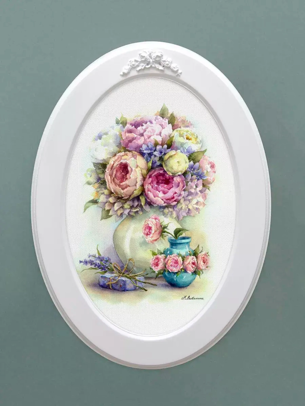 Картина на стену интерьерная на холсте 27*37 см