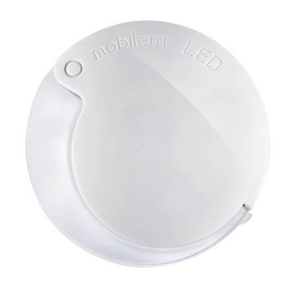 Лупа складная асферическая Eschenbach Mobilent LED 7x, 35 мм, с подсветкой - фото 1