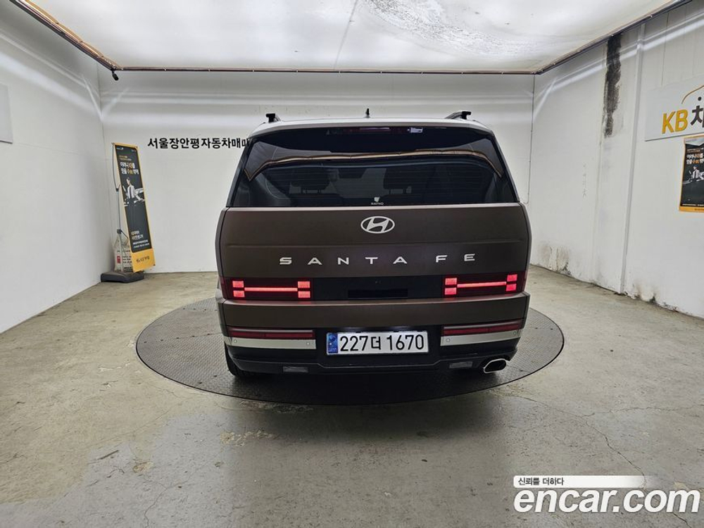 Hyundai Santa Fe (MX5) Бензин 2.5T 2WD (05.2024)
