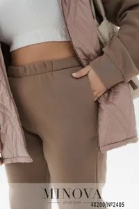 Костюм 2405-бежевый Minova