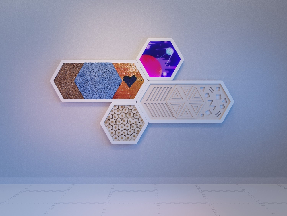 Набор сенсорных тактильных панелей