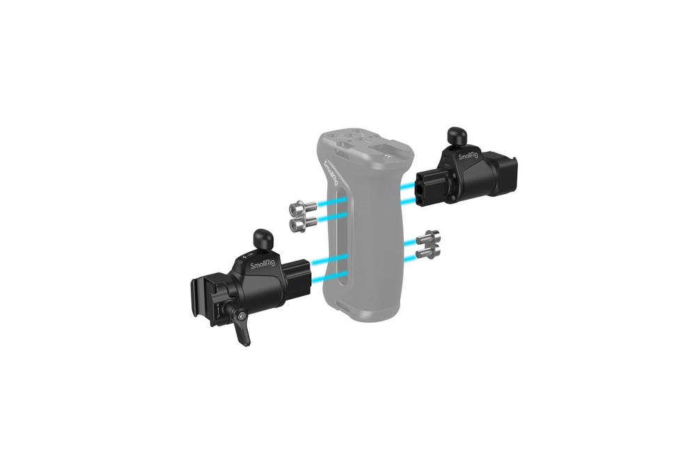 Поворотный адаптер SmallRig 4112 для крепления ручки