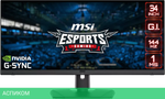 Игровой монитор MSI Optix MPG341QR