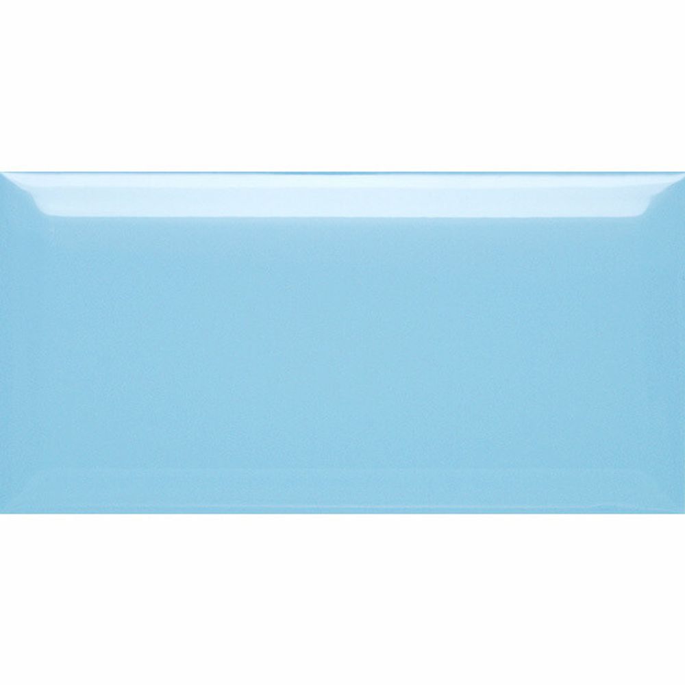 Настенная плитка (кабанчик) Biselado Piscina Brillo 10x20 - Dar Ceramics