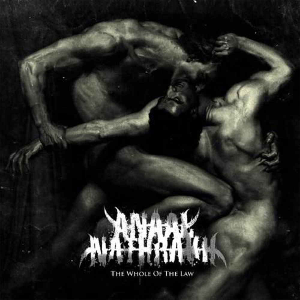 ANAAL NATHRAKH - The Whole of the Law 2016, музыкальный компакт диск