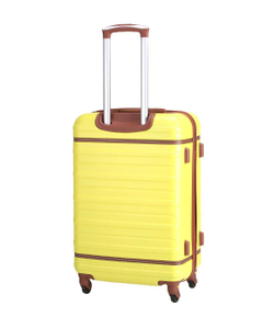 Чемодан Большой (L) ABS пластик, съемные колеса