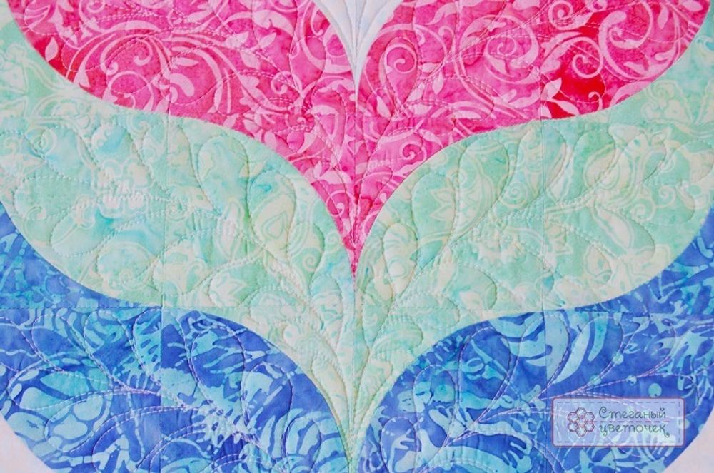 Шаблон для стежки "Перо - 1" (арт. T19)