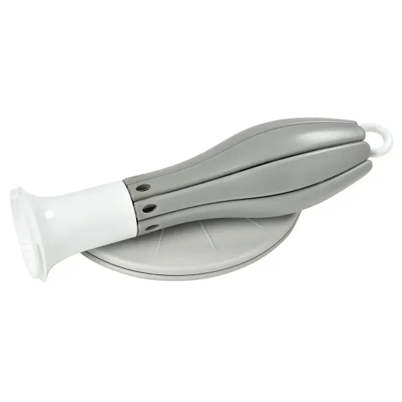 Сушка для бутылок складная Beaba Flower Foldable Baby Bottle Drainer Grey