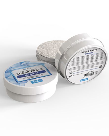 Milv Сахарная паста для шугаринга средняя, 150гр