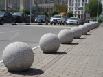 Столбик декоративный «Сфера»