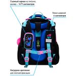 Ранец Berlingo Expert Say Meow 37х28х16см, 2 отд., с анатомической спинкой