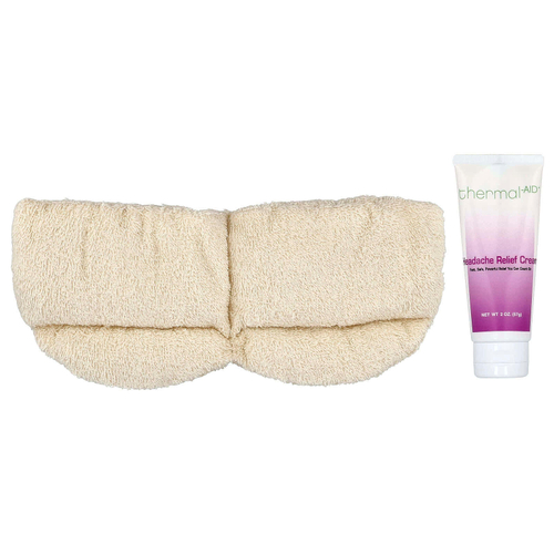Thermal Aid, система облегчения головной боли, набор из 2 средств