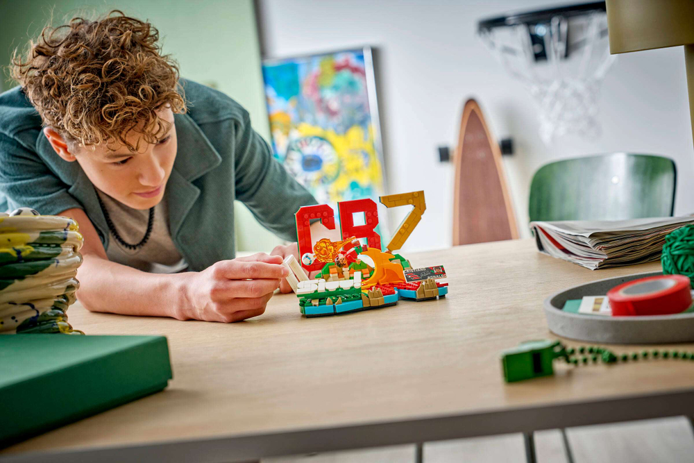 Конструктор LEGO Editions 43012 Cristiano Ronaldo – Soccer Highlights