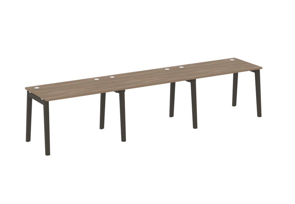 Рабочая станция 3 места ONIX WOOD