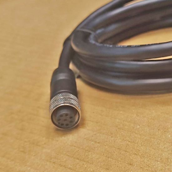 Кабель Ethernet (5-pin, 1.5 метр) для Humminbird AS EC 5E APEX, SOLIX,ONIX, HELIX (replacment 720073-6)