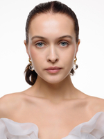 Серьги "Bubble 16" Gold