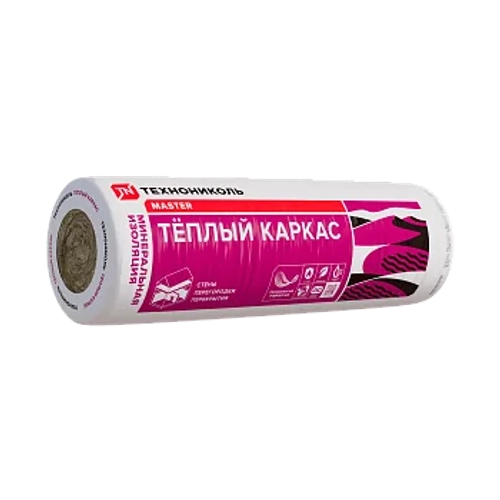 Утеплитель Технониколь 37 PN Теплый каркас рулон 100х1220х6000, 7,32м2