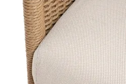 "Аликанте" лаунж-зона из искусственного ротанга, цвет соломенный