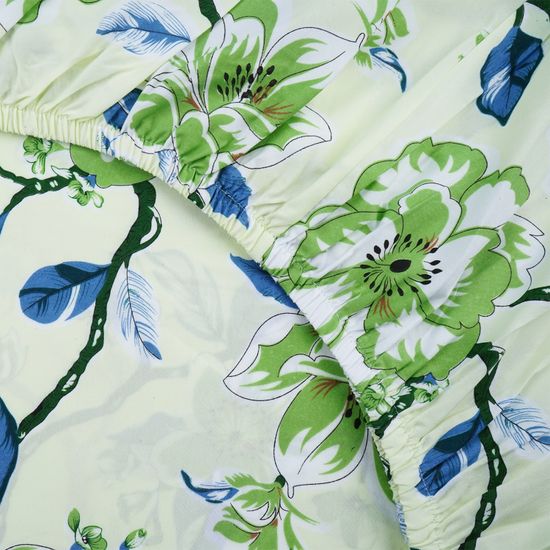 КПБ Балжан, 1.5  спальный, 70х70,  простыня 90х200х30. DOMTEKC