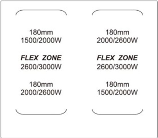 Индукционная варочная панель Weissgauff HI 642 BFZ