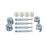 НАБОР Д/СТЯЖКИ ФАСАДА ELEMENT ДЛЯ ДСП №3 16ММ 4КОМПЛ 7328