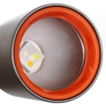 Фонарь ручной 7 режимов 3LED+COB, аккумуляторная батарея 1200mAh USB 636-3