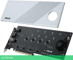 Плата расширения ASUS HYPER M.2 X16 GEN 4 CARD (90MC08A0-M0EAY0)