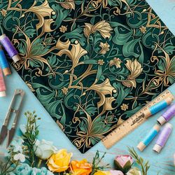 Ткань премиум мембрана чудесные орнаменты