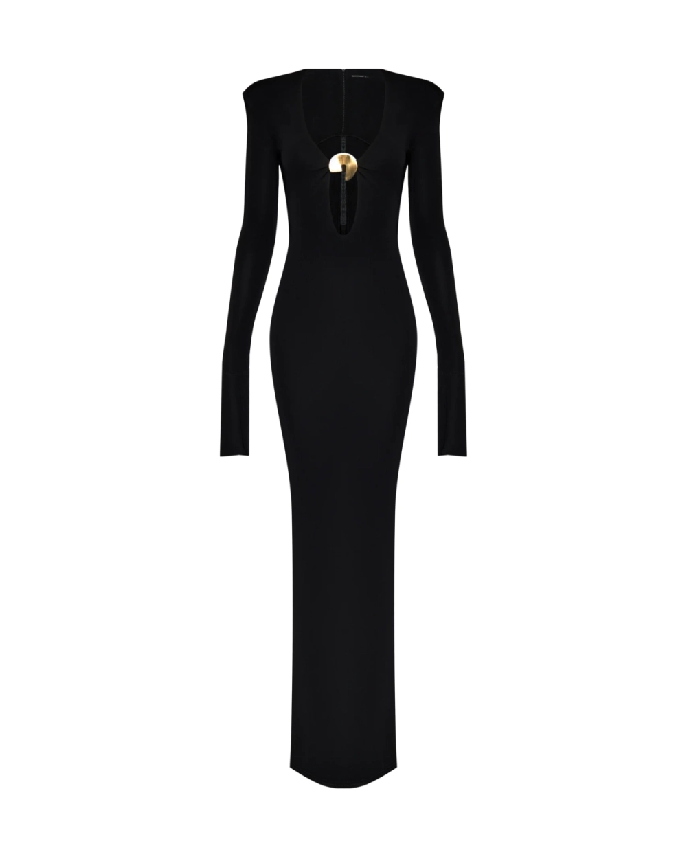 Платье Noire maxi, Черный