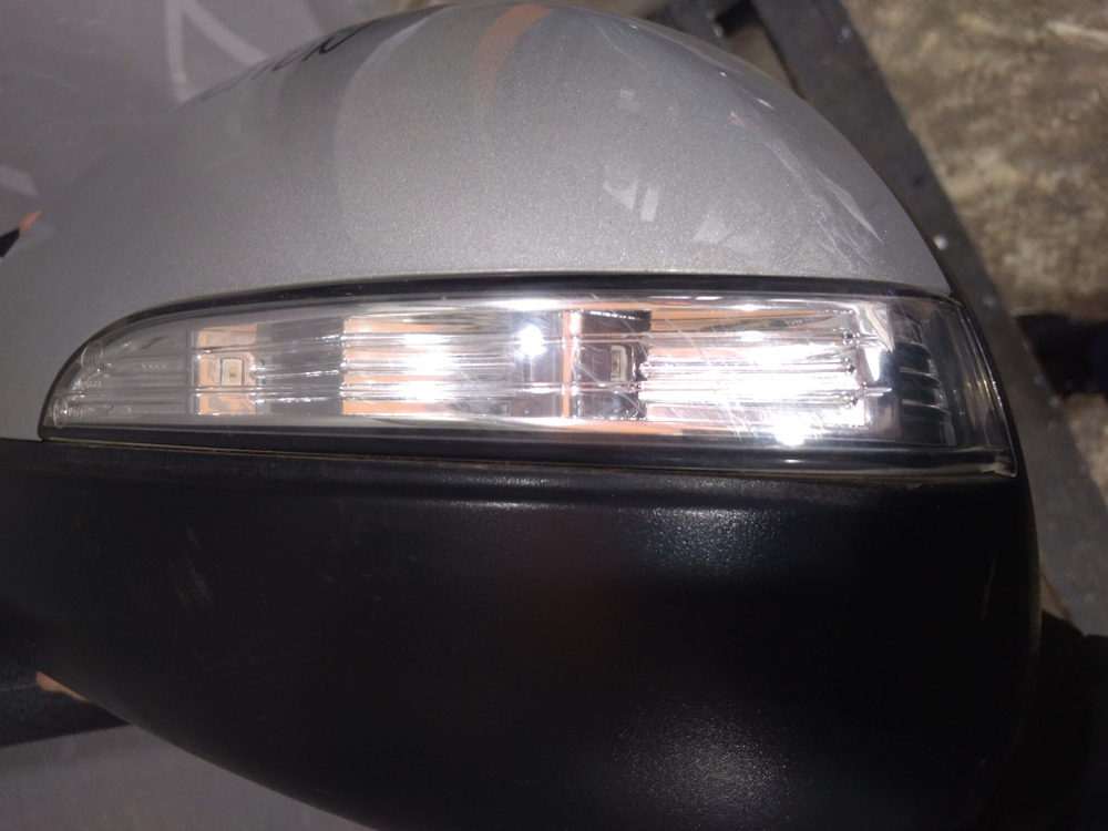 Зеркало левое SsangYong Actyon 2  Б/У Оригинал 7895034020ACQ