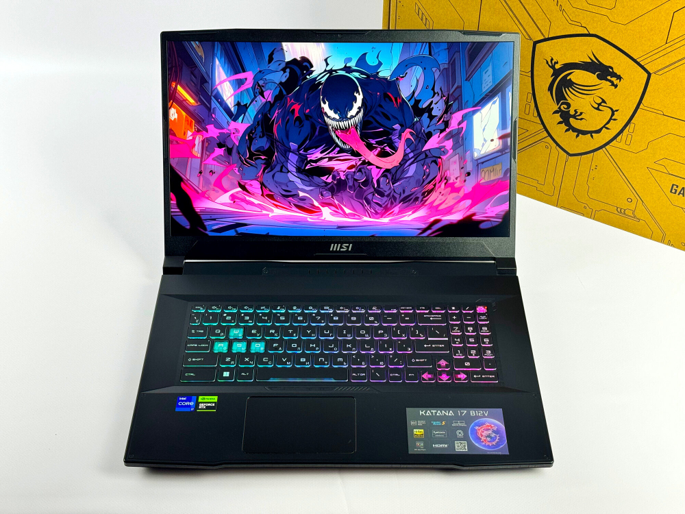 Игровой ноутбук MSI Katana B12V i7-12650H/16GB(RAM)/1TB(SSD)/RTX4070(8GB)/17.3/144Hz/WIN11PRO