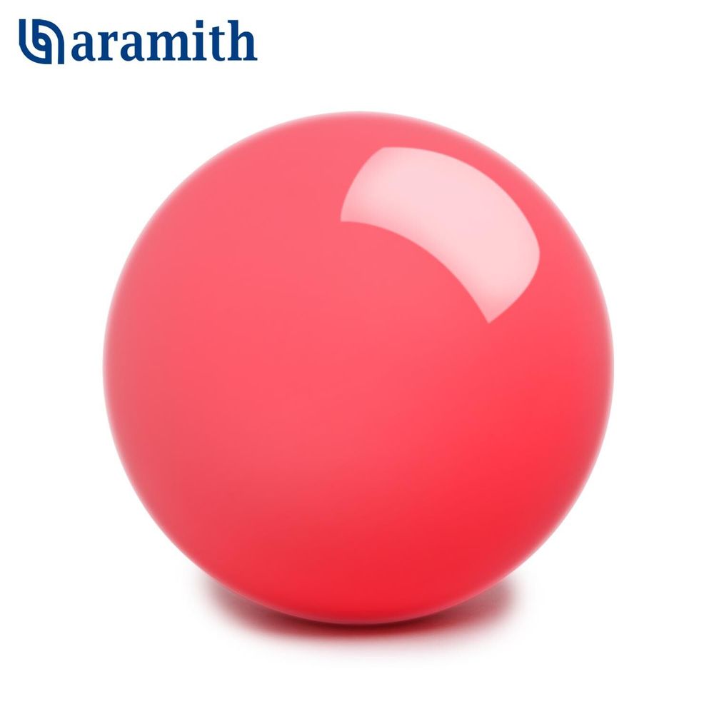 Шар Aramith Premier Pyramid  ø68мм розовый