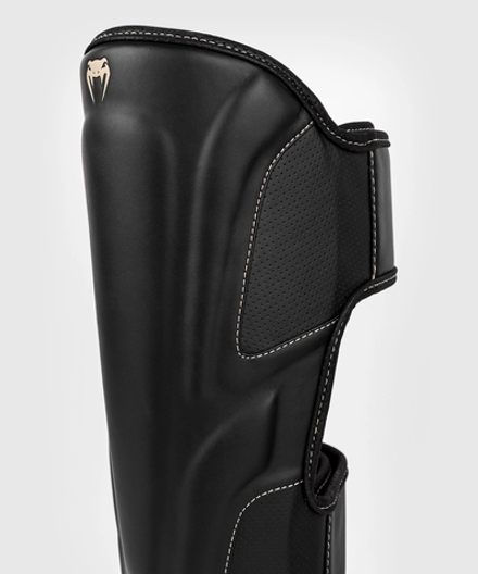 Щитки Venum Impact Evo Black/Beige