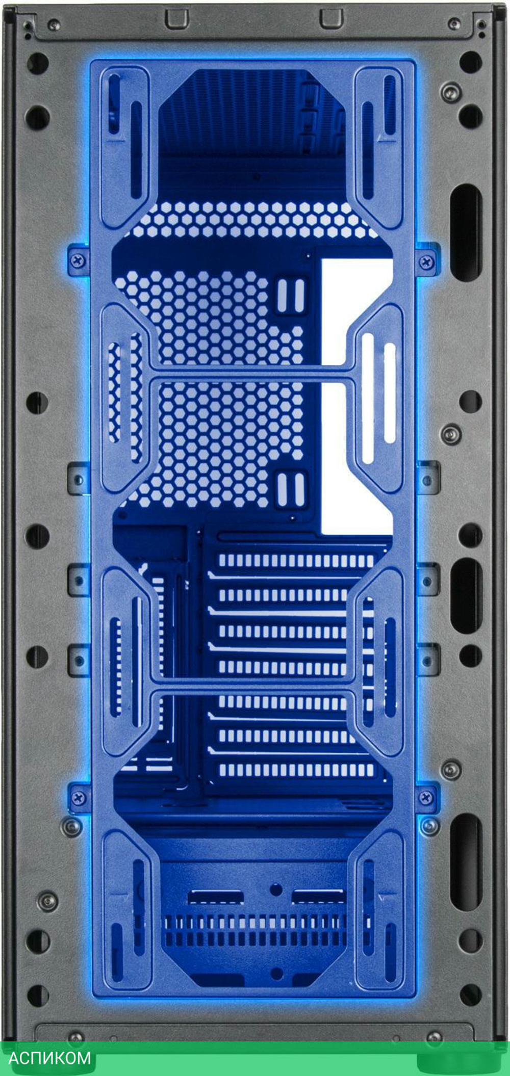 Корпус SilverStone SST-SED1-B без БП (G41SED1B0000020)