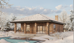 Проект Дома 140 кв. м К-56