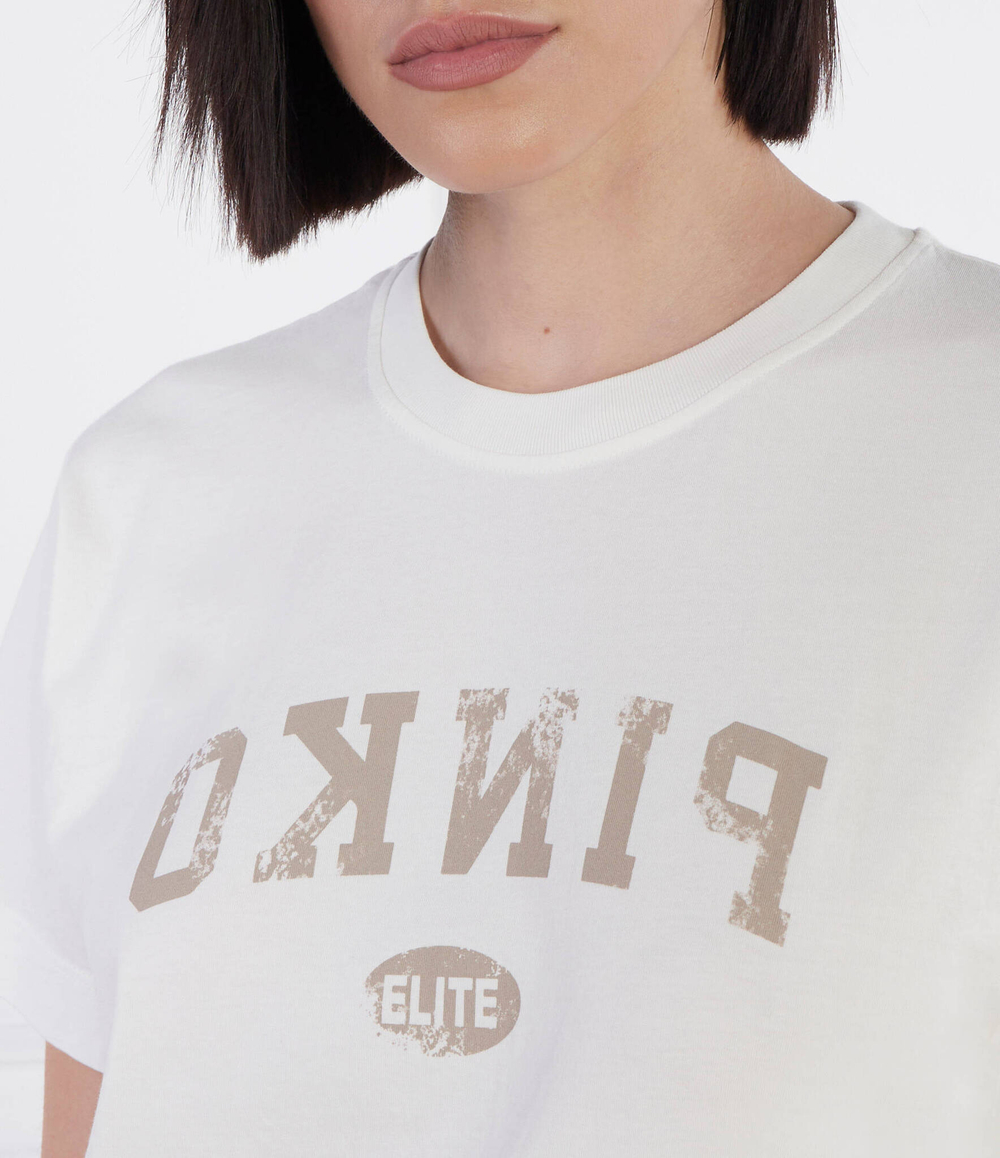 Футболка TIRAMISU Pinko - белый(104269 A25Z)