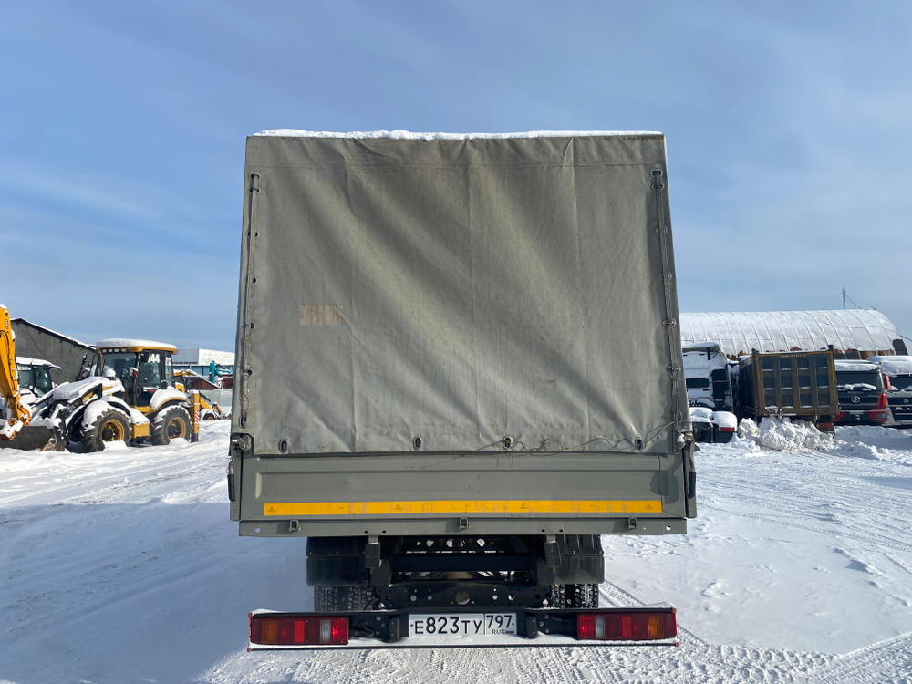 GAZ GAZELLE NEXT Бортовой с КМУ 2784BB (Дизельный, 2,7 л, 150 л.с.)