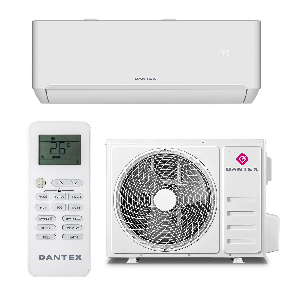 Сплит-система кондиционер Dantex ADVANCE RK-12SAT/RK-12SATE на 35 м²