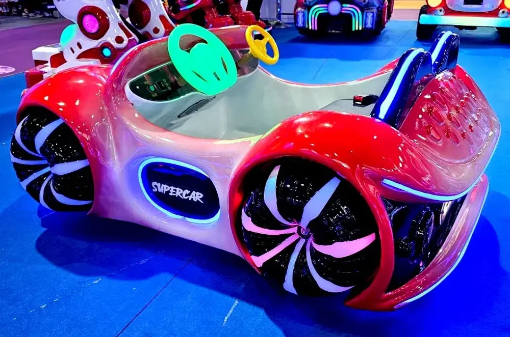 Детский электромобиль "ТурбоРейсер"