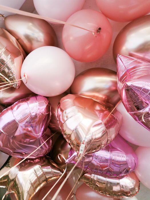 Шары в потолок