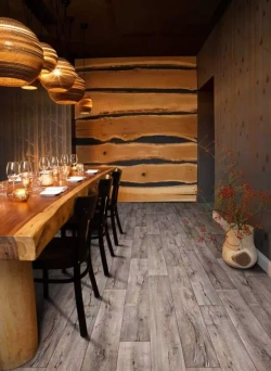 Линолеум бытовой Ideal Ultra Cracked Oak_2 696M, 2х22м (рулон)