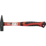 10323 Молоток слесарный, 500 г, фибергласовая обрезиненная рукоятка Сибртех