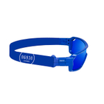 Спортивные очки с диоптриями OCEAN Chameleon Matt Blue / Revo Blue Polarized lenses