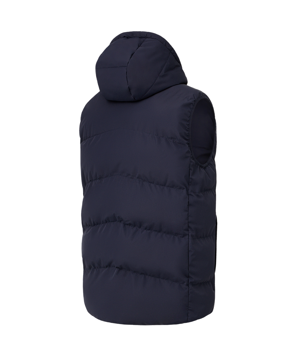 Жилет с капюшоном утепленный ESSENTIAL PerFormPROOF Padded Hooded Vest, темно-синий