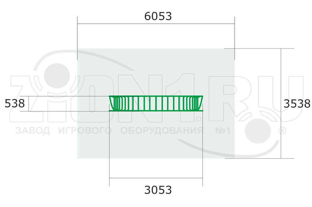 Рукоход «Голубь»