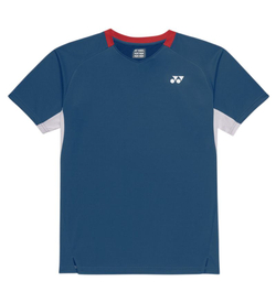 Мужская теннисная футболка Yonex Crew Neck - indigo blue