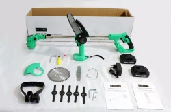 Набор аккумуляторного инструмента Zitrek (GreenCut 20, GreenSaw 20 Extra Power) 2 в 1, 2х2.0Ач (082-2020)