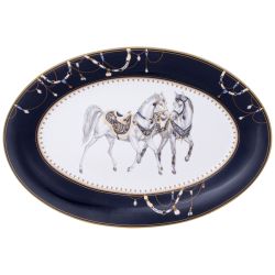 СЕРВИЗ ОБЕДЕННЫЙ LEFARD "HORSE CLUB" НА 6 ПЕР. 23 ПР. (КОР=2НАБ.)