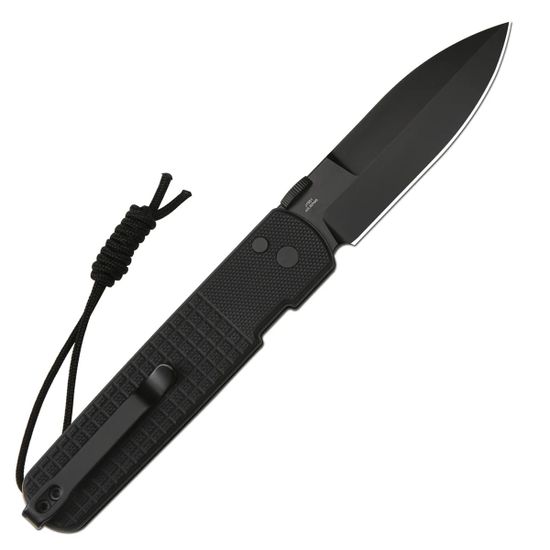 Нож CJRB J1951-BBK Locust клинок из стали AR-RPM9, рукоять G10