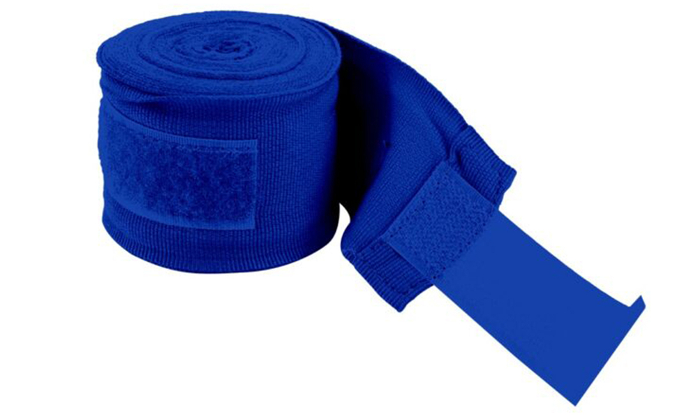 UFC Бинт боксерский 4,5 м синий